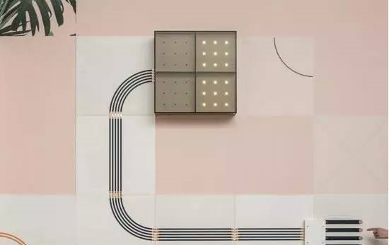 既是墻紙也是電源！是時候停止將電線埋在墻內(nèi)了