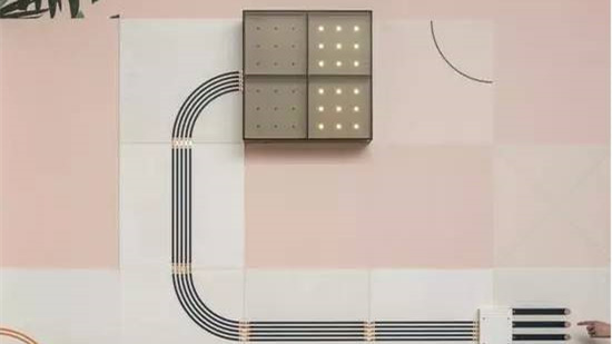 既是墻紙也是電源！是時候停止將電線埋在墻內(nèi)了