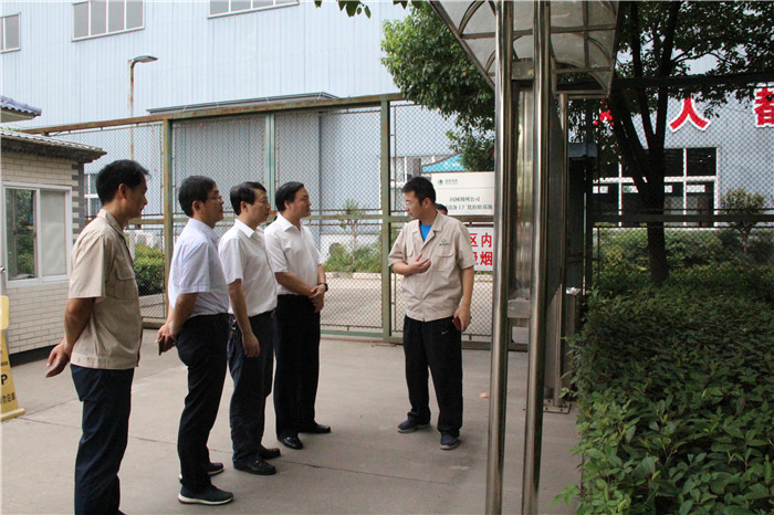 國(guó)網(wǎng)湖北省電力公司運(yùn)檢主任一行到紫電公司檢查工作 國(guó)網(wǎng)湖北省電力公司運(yùn)檢主任一行到紫電公司檢查工作