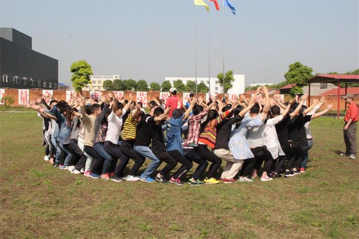 紫電因我而精彩 —紫電公司“5.4”青年員工拓展活動(dòng) 紫電因我而精彩 —紫電公司“5.4”青年員工拓展活動(dòng)