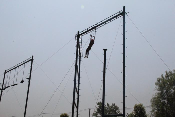 紫電因我而精彩 —紫電公司“5.4”青年員工拓展活動(dòng) 紫電因我而精彩 —紫電公司“5.4”青年員工拓展活動(dòng)