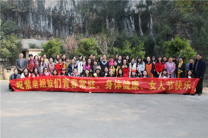 如沐春風(fēng)，美麗綻放