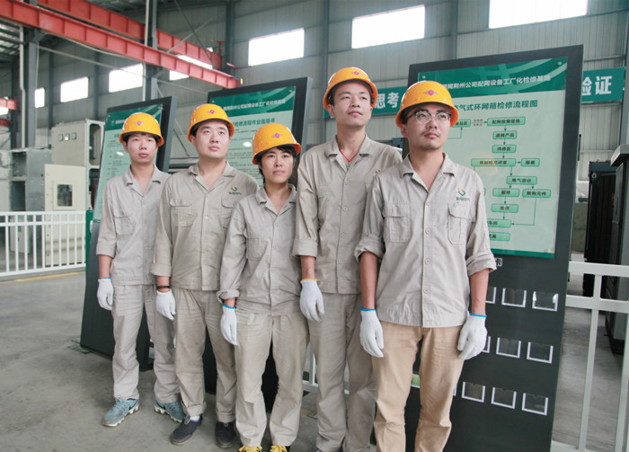 紫電電氣技術(shù)服務(wù)團隊