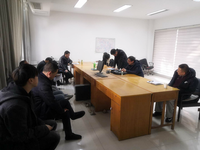 節(jié)后首個(gè)工作日，紫電公司進(jìn)入“緊張忙碌”模式