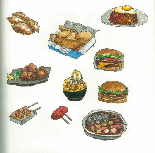 午餐吃出好心情，下午工作更充沛