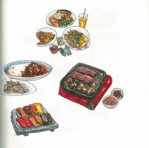 午餐吃出好心情，下午工作更充沛