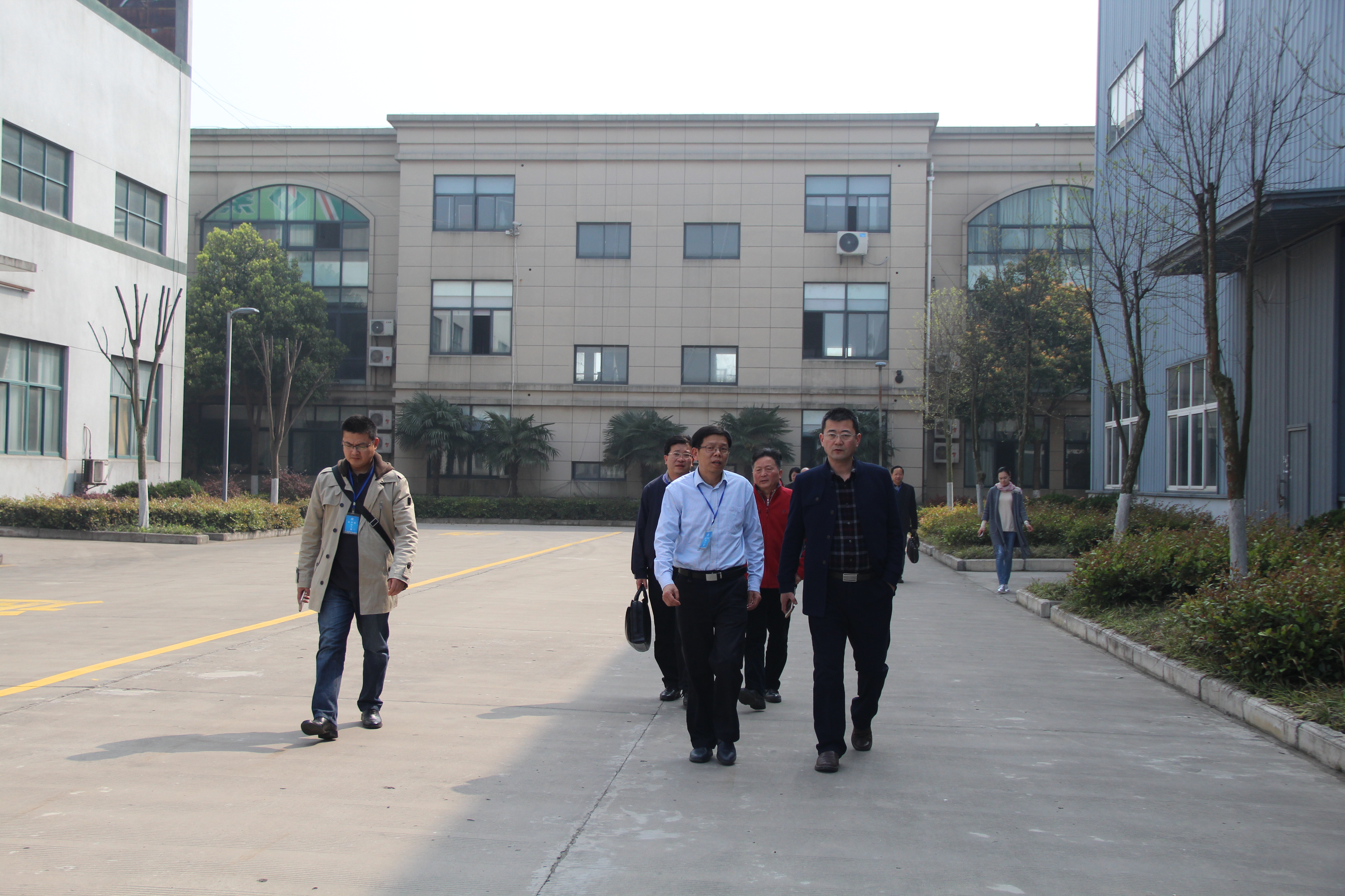 湖北省知識(shí)產(chǎn)權(quán)局一行到紫電公司調(diào)研 湖北省知識(shí)產(chǎn)權(quán)局一行到紫電公司調(diào)研