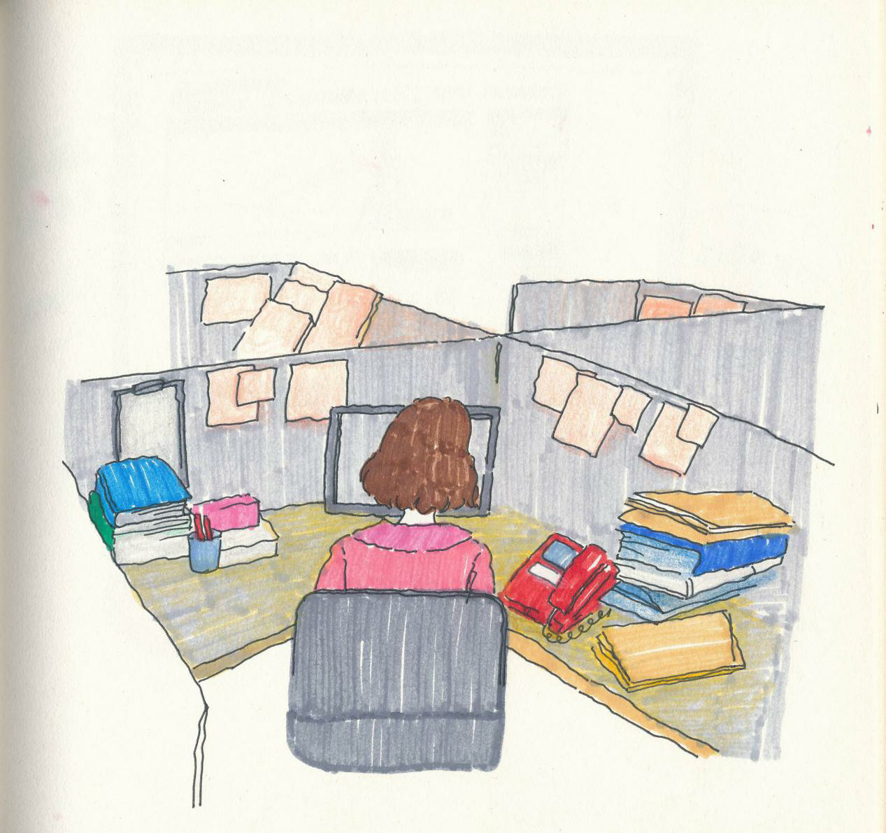 【漫畫紫電】格子間里的女漢子----市場(chǎng)技術(shù)部 【漫畫紫電】格子間里的女漢子----市場(chǎng)技術(shù)部