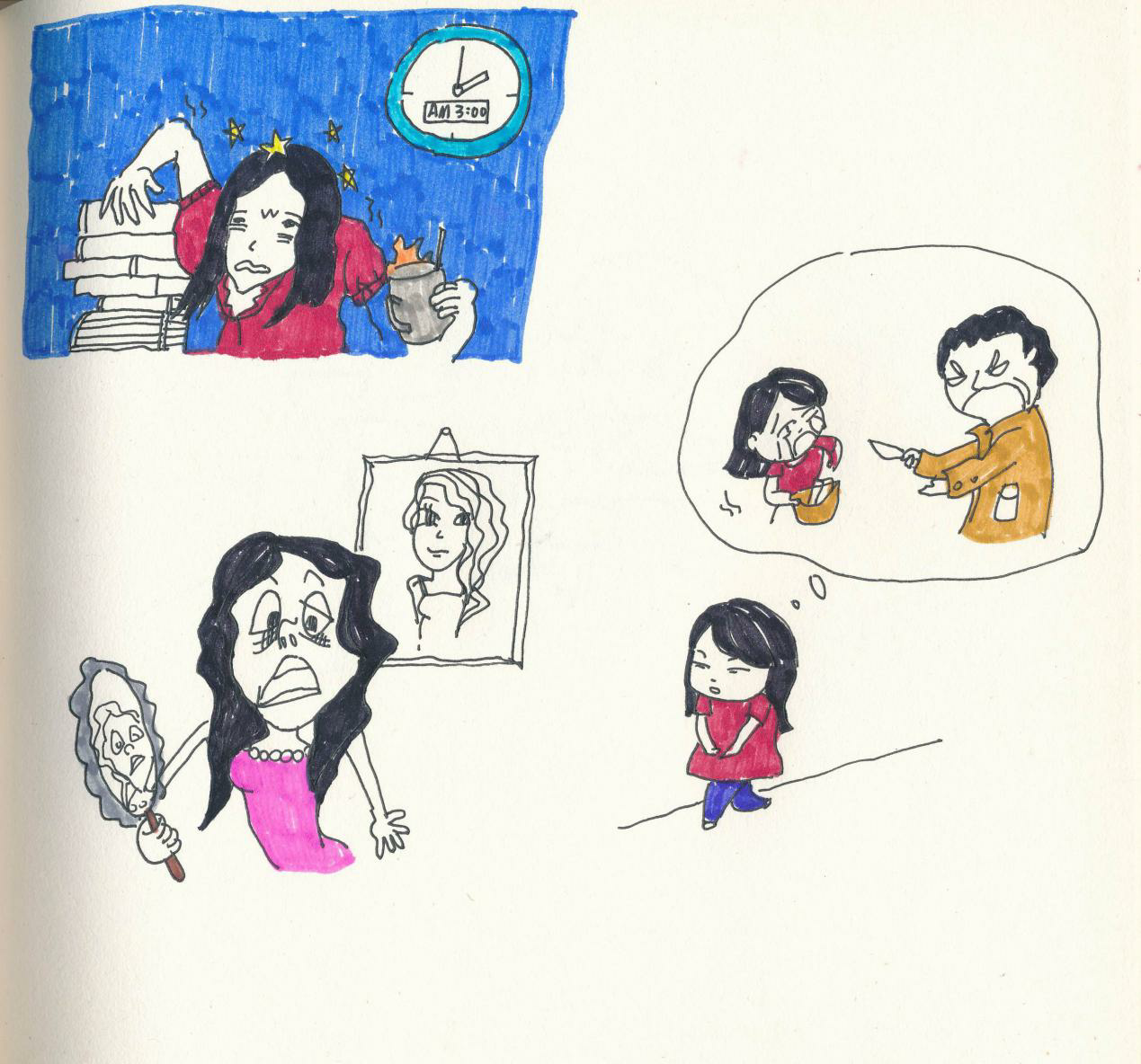 【漫畫紫電】格子間里的女漢子----市場(chǎng)技術(shù)部 【漫畫紫電】格子間里的女漢子----市場(chǎng)技術(shù)部