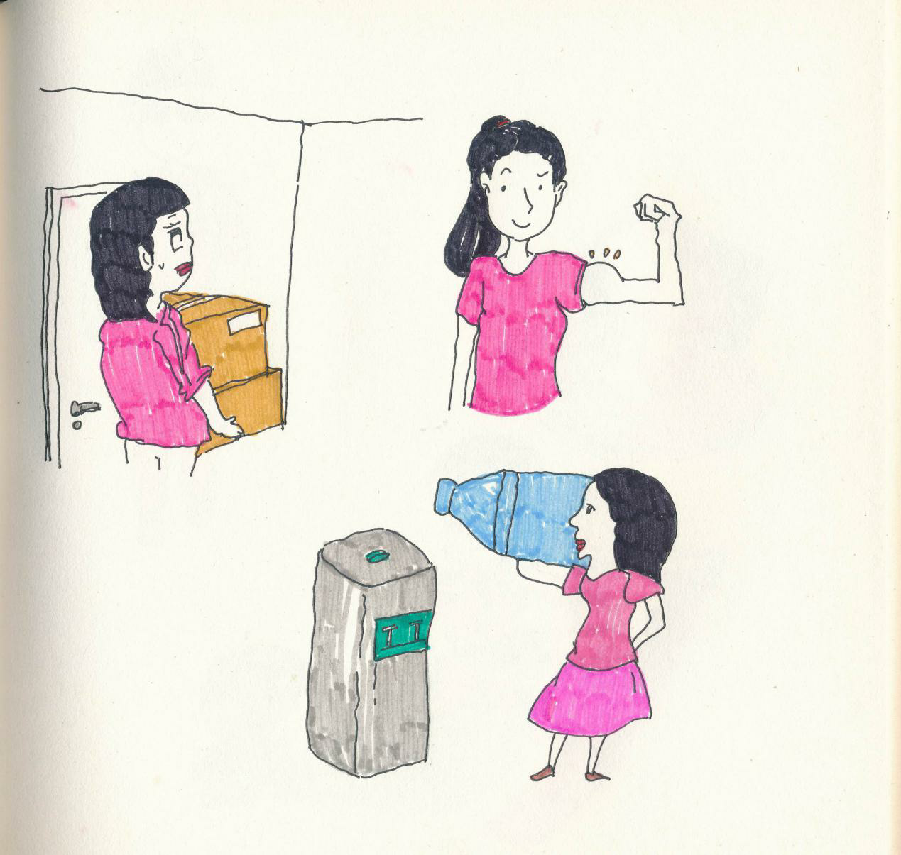 【漫畫紫電】格子間里的女漢子----市場(chǎng)技術(shù)部 【漫畫紫電】格子間里的女漢子----市場(chǎng)技術(shù)部