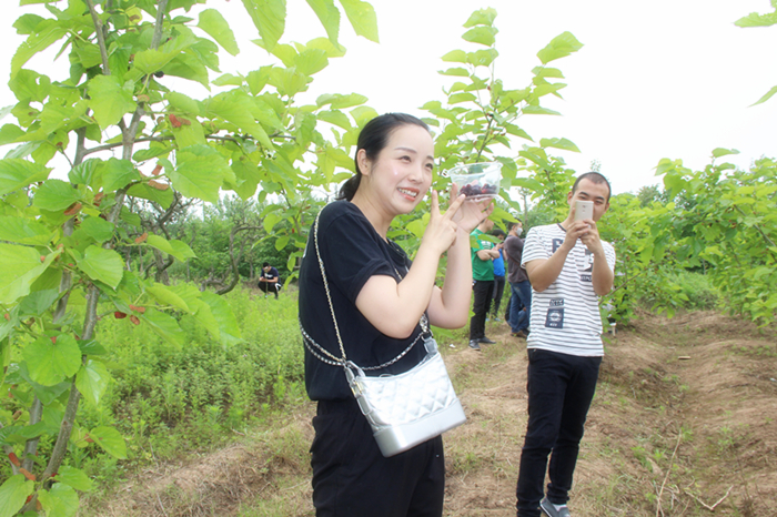 紫電公司開展戶外活動  慶?！拔逅摹鼻嗄旯?jié)