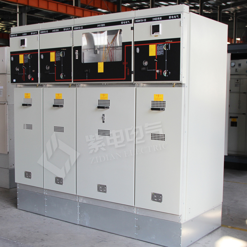 紫電電氣_環(huán)網(wǎng)柜如何分類，又分為哪些類型